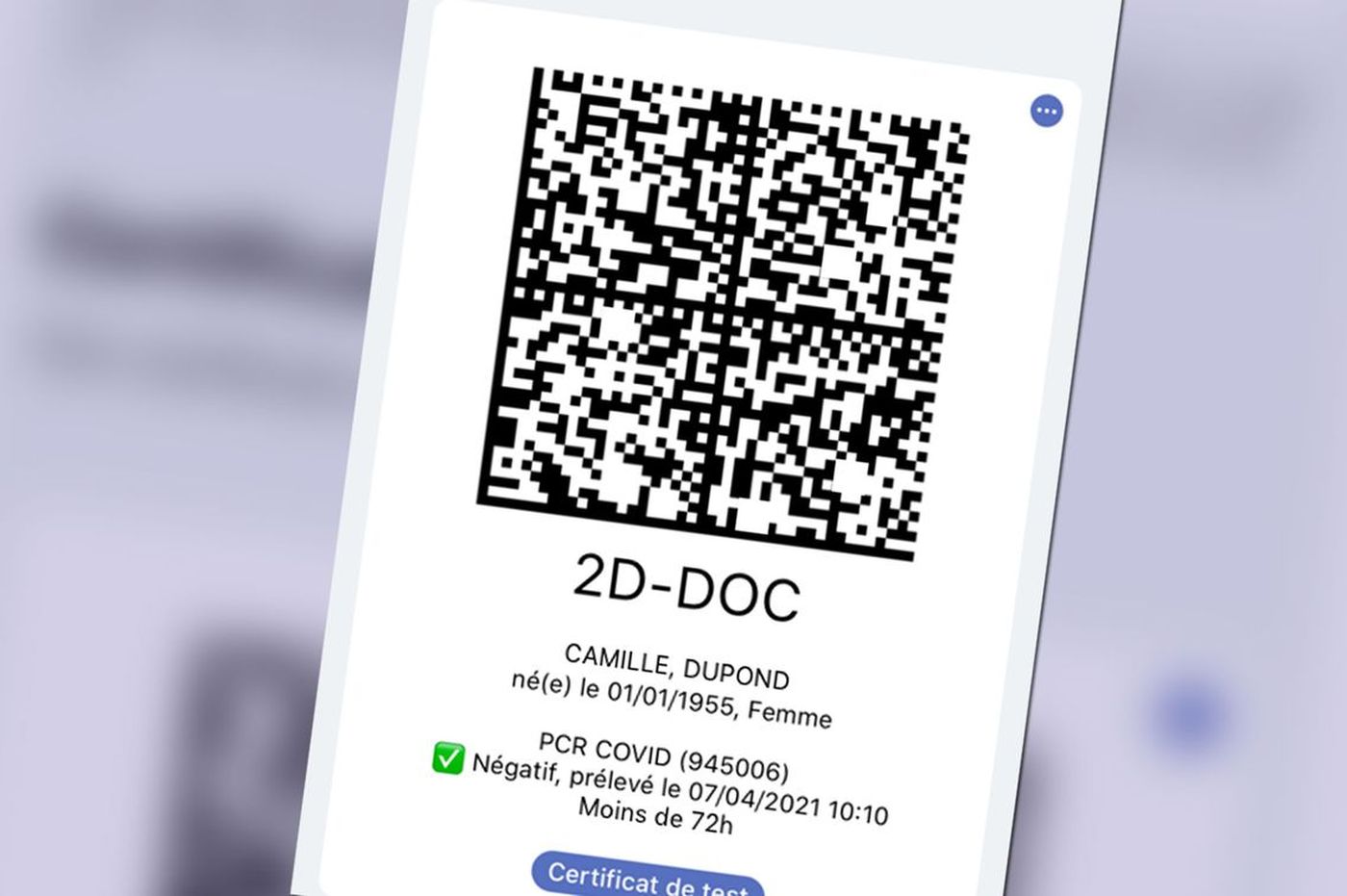 TousAntiCovid dÃ©jÃ  prÃªt pour le Pass Sanitaire