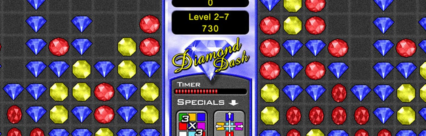 65 million worldwide love this fast, colorful, and social game. Diamond Dash