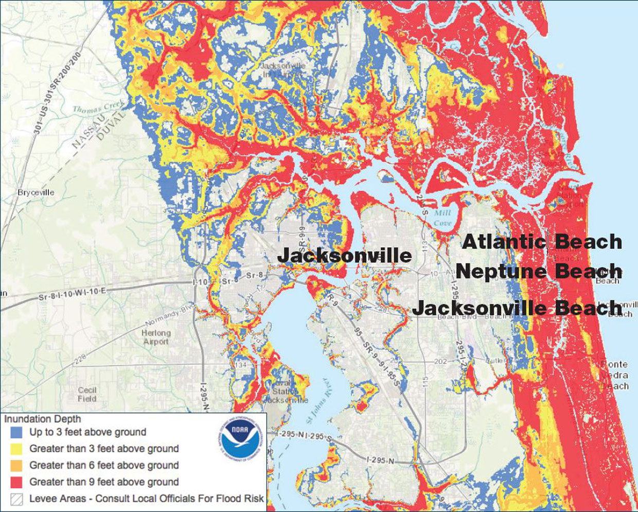 Flood Zone Map Fl Flood Zone