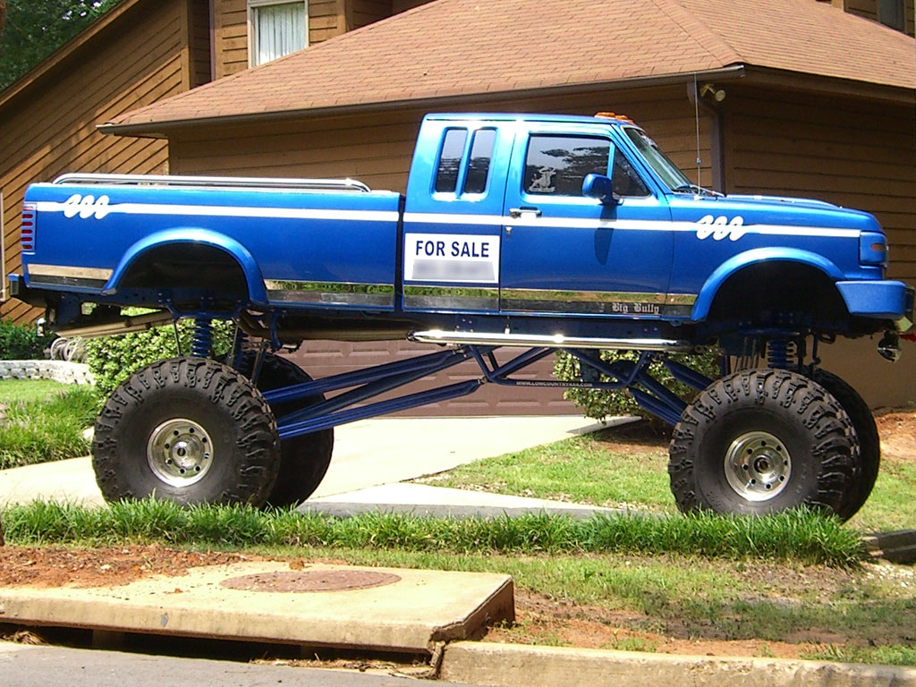 Redneck trucks