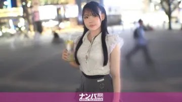 "This Ikebukuro Downer Girl Is Too Sexy! We Pick Up A Girl Killing Time With A Strongman In Hand! She's So Sensitive She Climaxes When We...