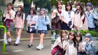 T-chan and L-chan