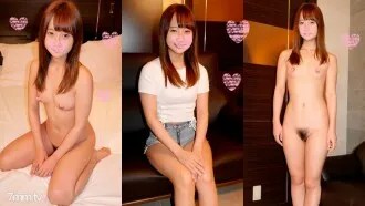 * Weekend limited 3980⇒2980pt ★ Super rare first shot ♥ Immature beautiful girl with natural pubic hair, Juri-chan 19 years old ☆ Superb ...