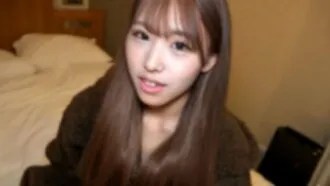 Second edition! Her cute face is so amazing that you can't imagine it... Her beautiful slender body shines Γñ┤ Swallowing, Lotion Handjob...
