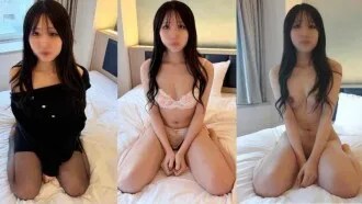 Female Body Sharing Party Chapter 9! A super cute pussy! Her shy, refusing face in front of two cocks actually makes you erect (but her p...