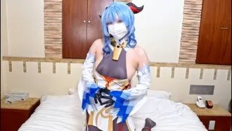 [ / Limited quantity price] Super cute cosplayer Hara NeshinΓùïame cosplay! Sex-loving big-assed big-breasted girl's erotic creampie sex ...