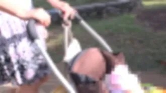 A Busty Single Mother Brought Her Child To The Filming Location, And A Forbidden, Morally Bankrupt Sex Act With Unprotected Intercourse N...