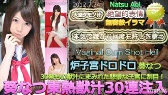 Tokyo Hot Vaginal Cum Shot Hell