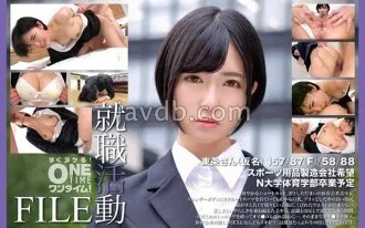 Job Hunting File: Tojo-san (pseudonym)