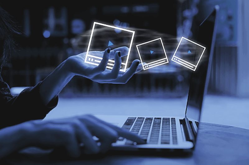 Online Video Platform Jet Stream - Download Professional Light Texture | Mobile