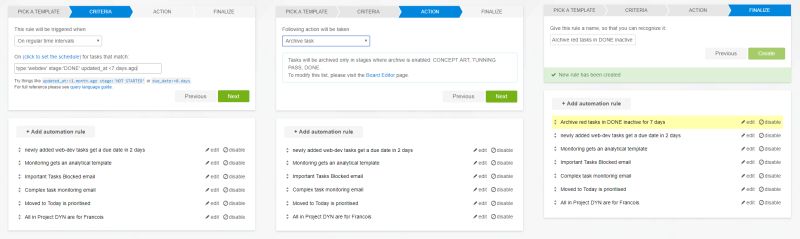Process Automation Kanban Tool Support - Geometric Illustrations - Perfect 4K Collection