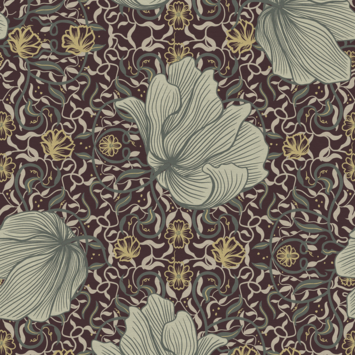 Een ruim assortiment kinderkamer behang en inspiratie vind je bij karwei. Vliesbehang Vayen Bourgondy Dessin 113296 Kopen Bloemen Behang Karwei