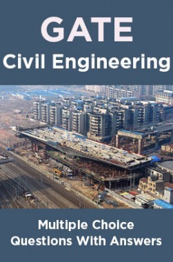 Download Gate Civil Engineering Multiple Choice Questions With