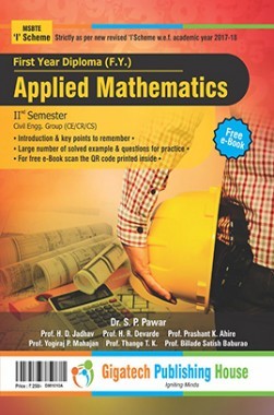 Download Applied Mathematics Civil Branch Only By Dr S P Pawar
