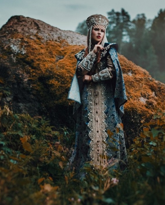 Хозяйка Медной горы. Фото: Настя Никитина. | Фото: m.yucolors.com.