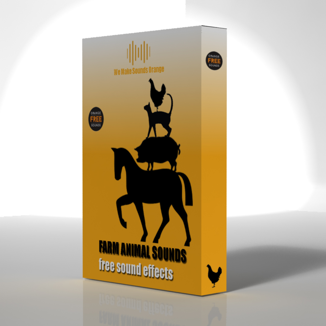 Farm animal sounds by orange free sounds