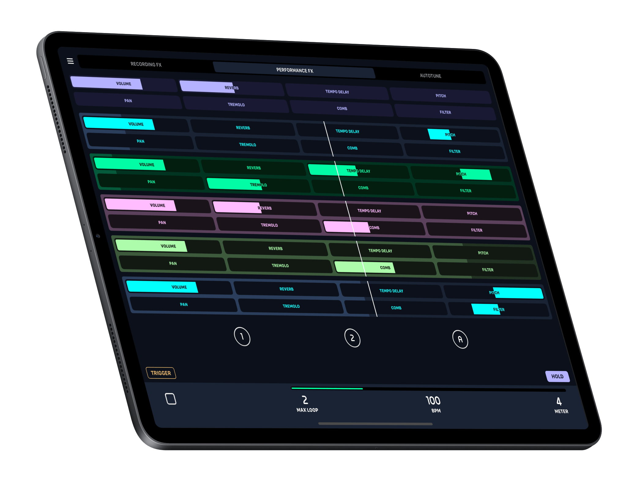 Audiokit l7 live looper by audiokit pro