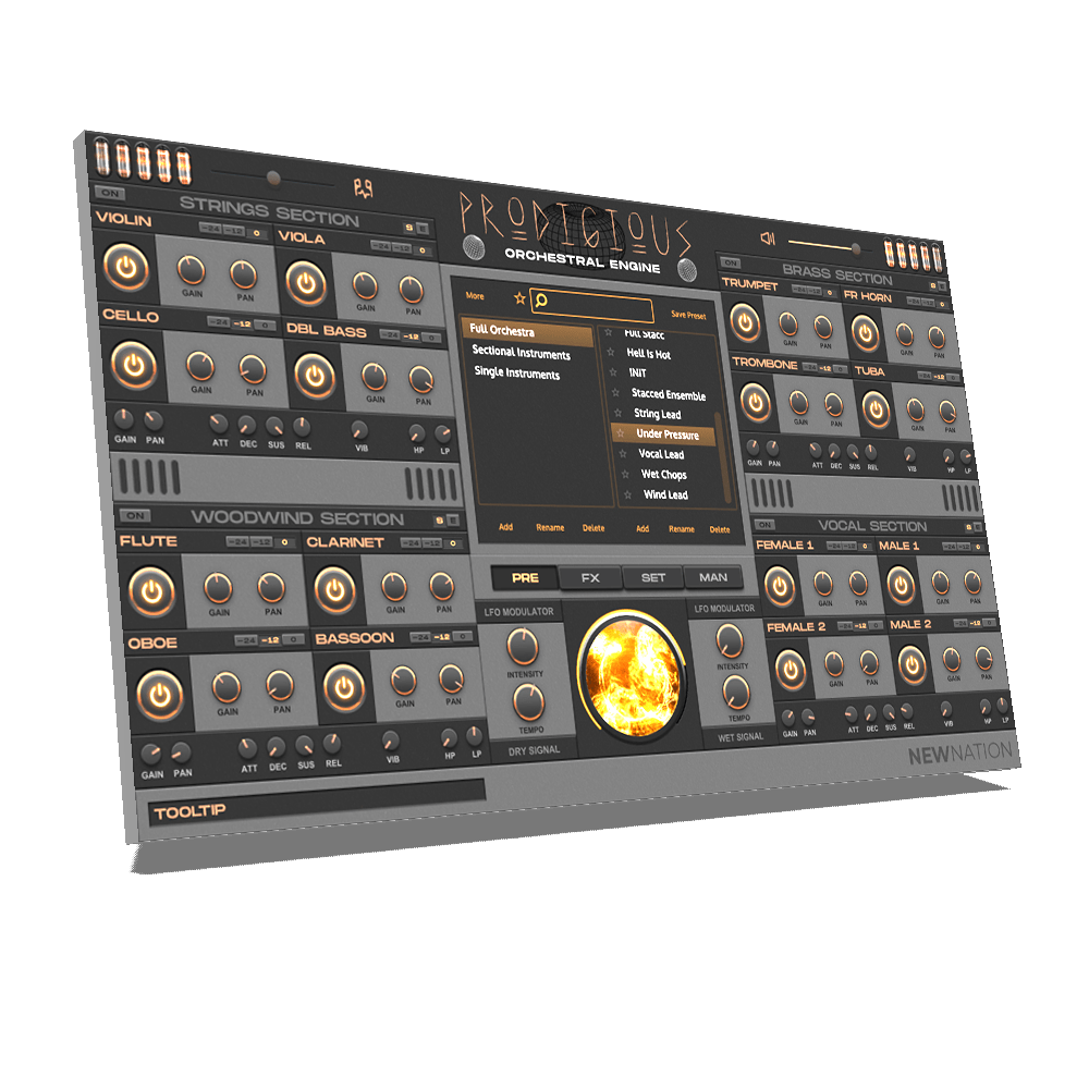 Prodigious by new nation audio