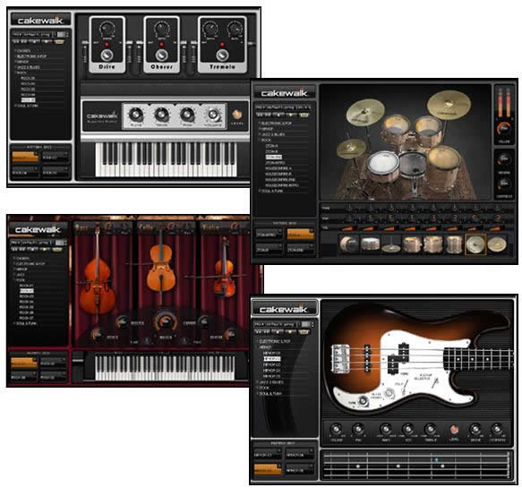 Anyone can suggest here some free (or restricted demo versions) of good guitar amp for cakewalk, especially using for electric guitar . Studio Instruments By Cakewalk Bundle Plugin Vst Audio Unit