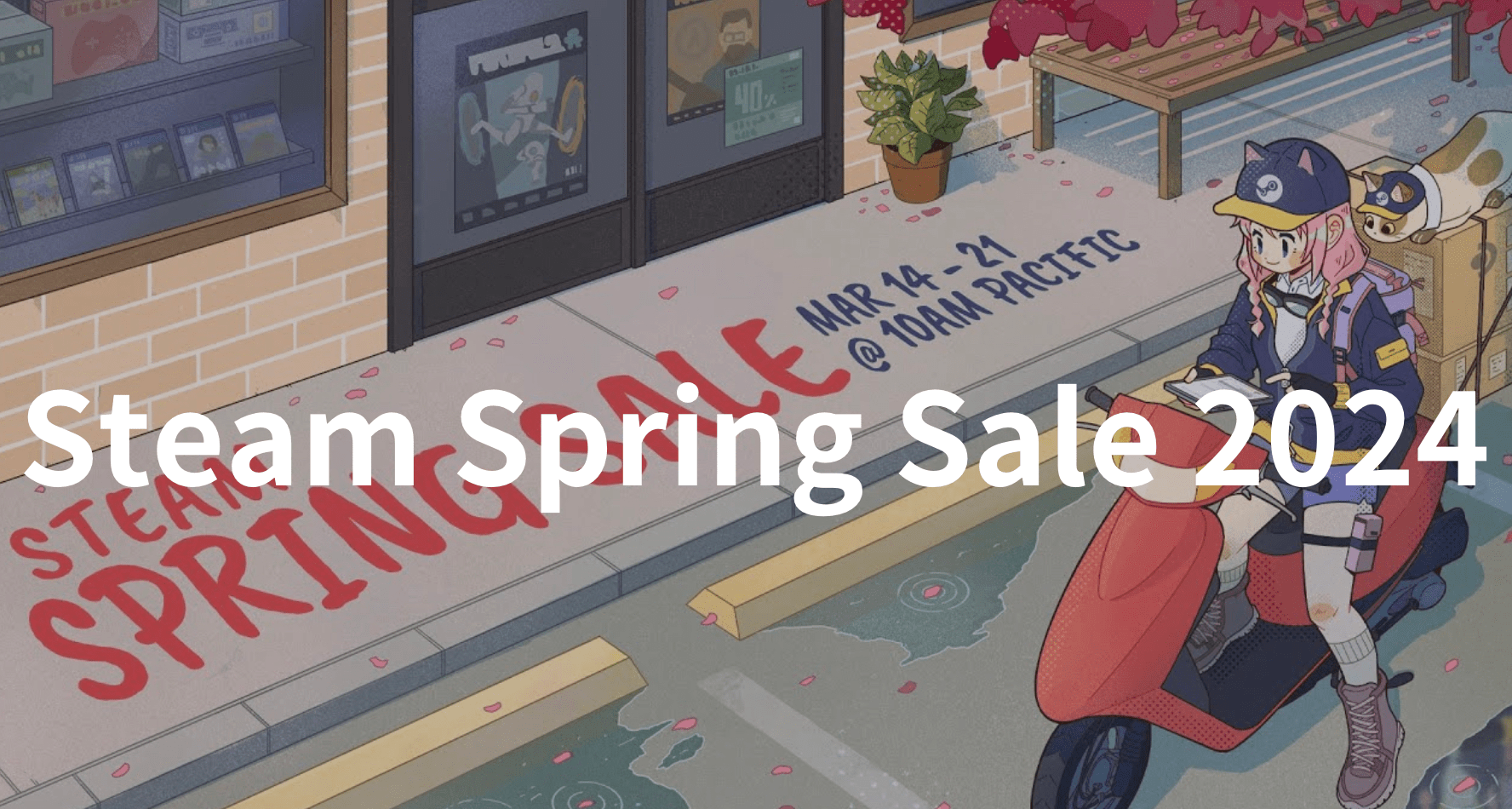 Steam Spring Sale 2024 Game List Best Deals