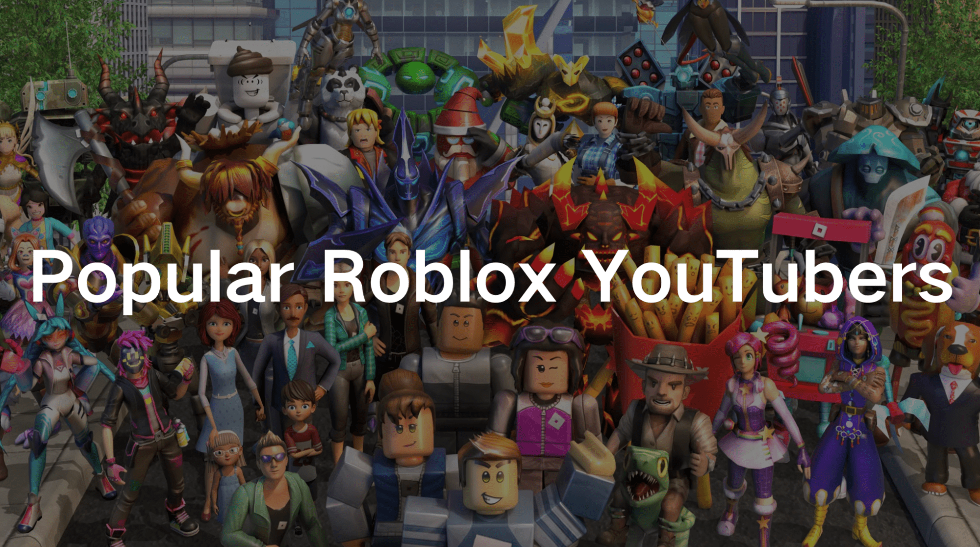 Top 30 Most Popular Roblox YouTubers In 2024 