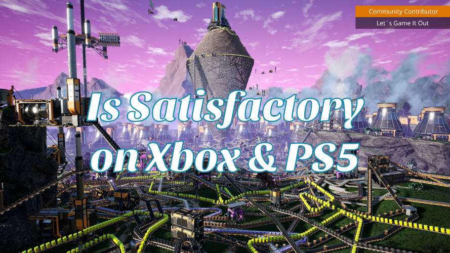 Is Coming Out On Console Xbox PS Series