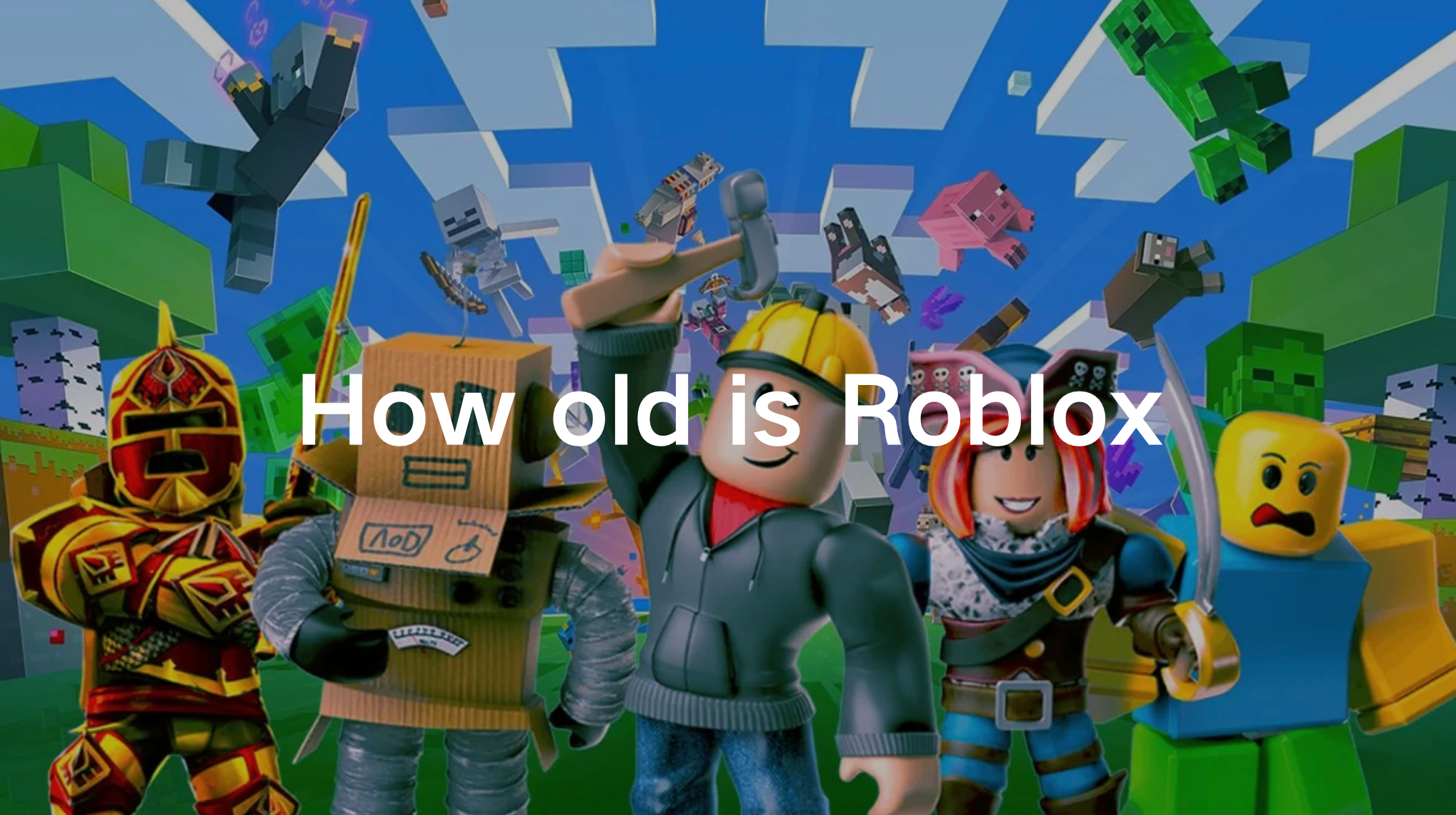 How Old Is Roblox In 2025 Key Milestones Stats And Growth Overview