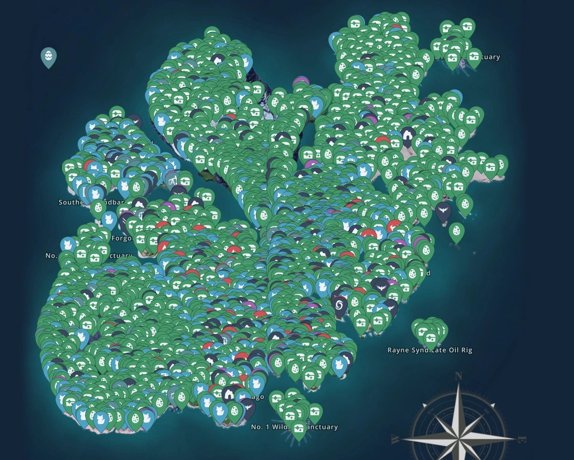 Use Palworld Interactive Map To Cath Pals Easier