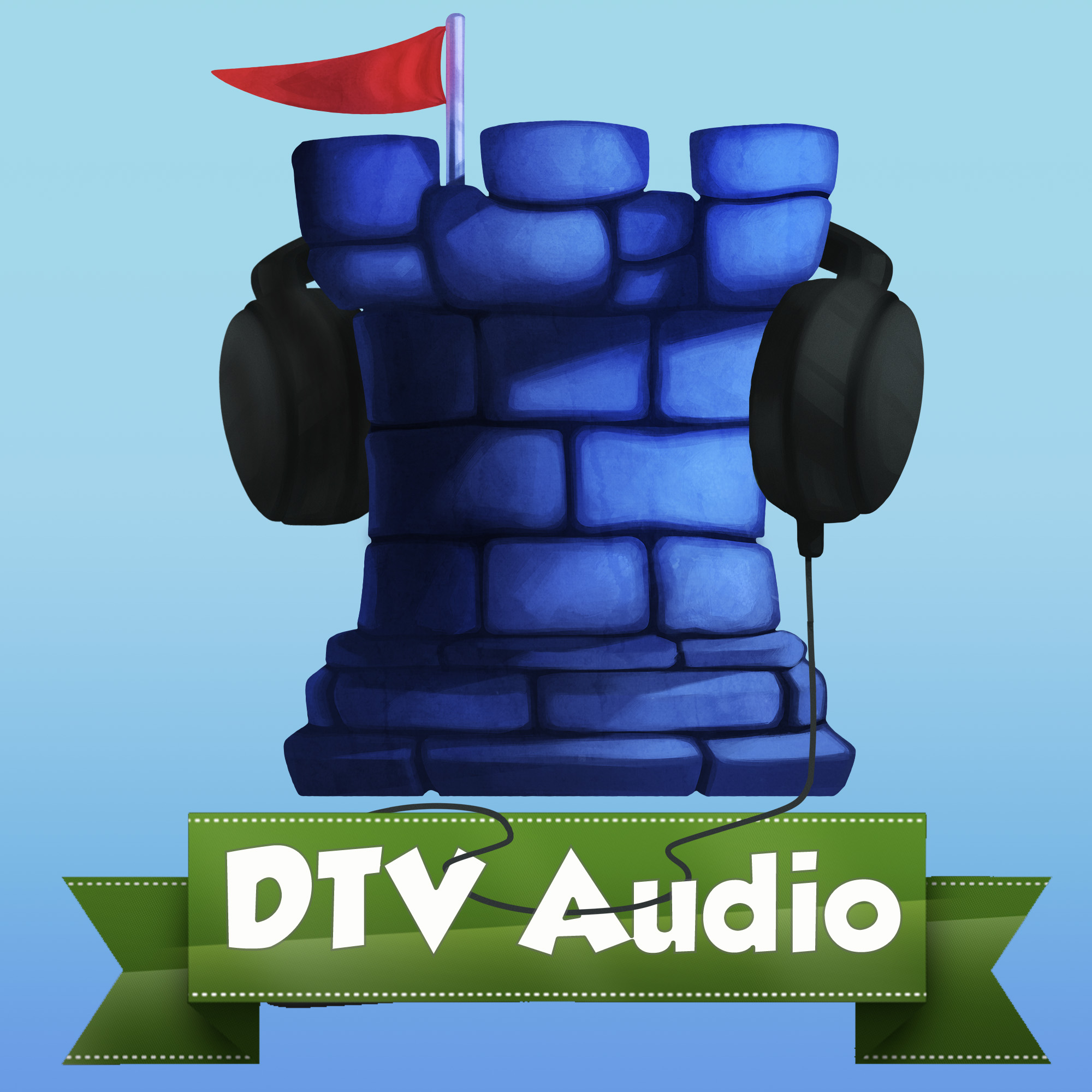 The Dice Tower Gamefound Project 2026 DTV Audio Podcast Episode DTV Audio Logo NoText 