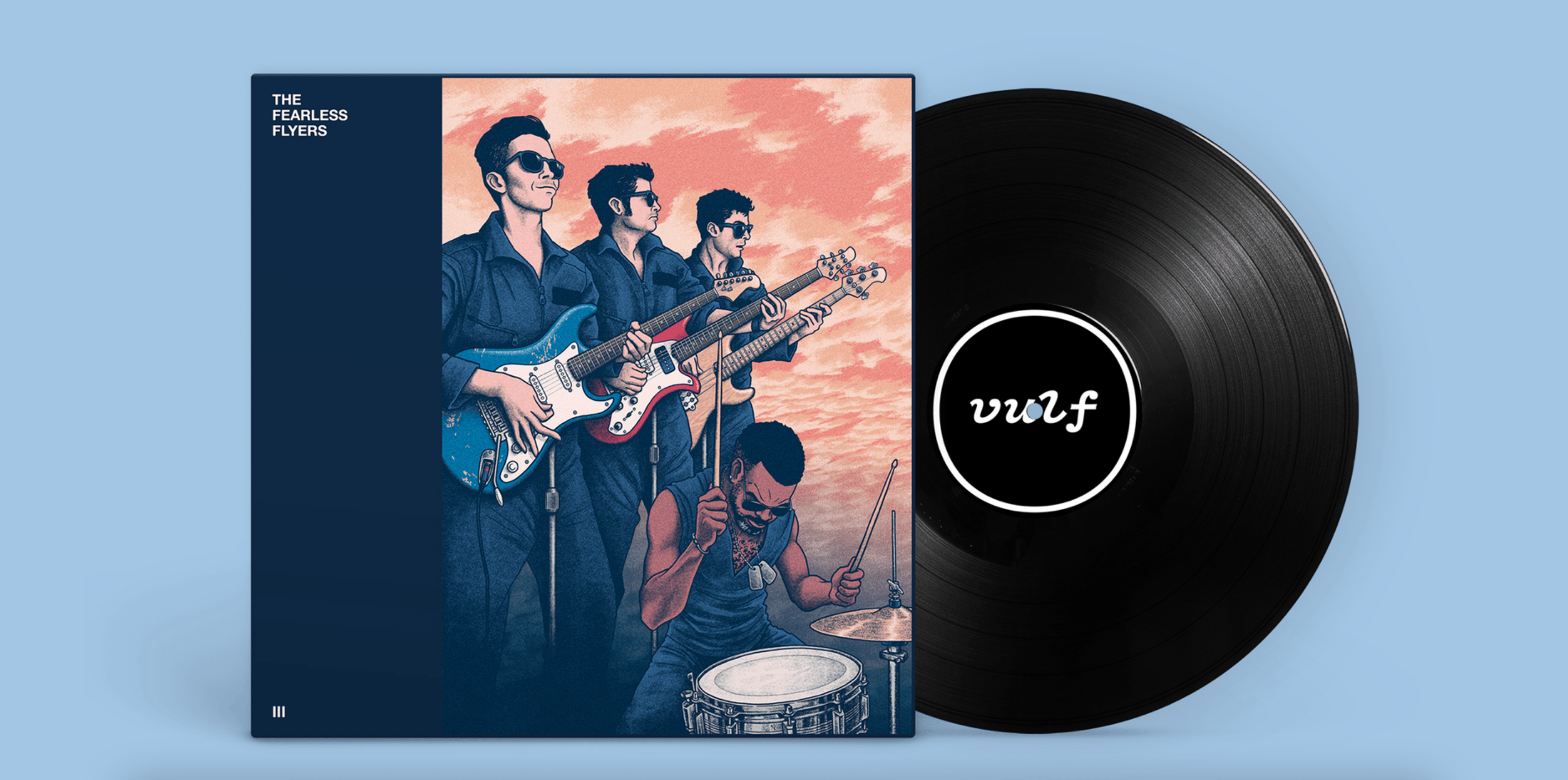 Fearless Flyers The Tailwinds - Records | ⁄ – Vulf Release 