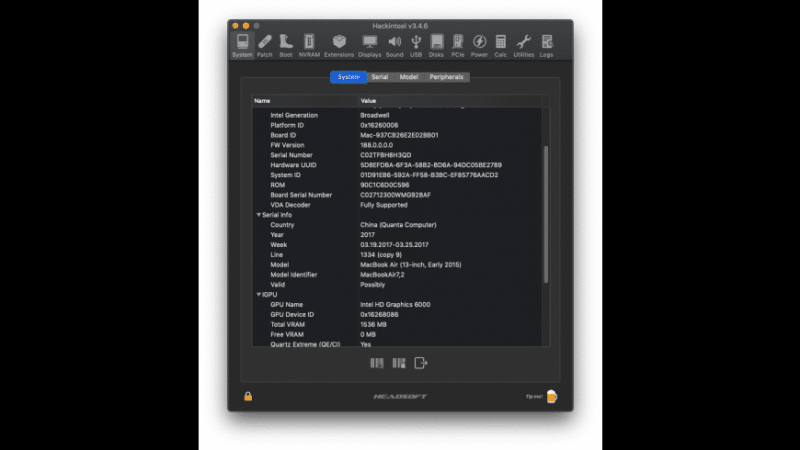 Hackintosh Hackintool Hourewords - Creative High Resolution Minimal Designs | Free Download