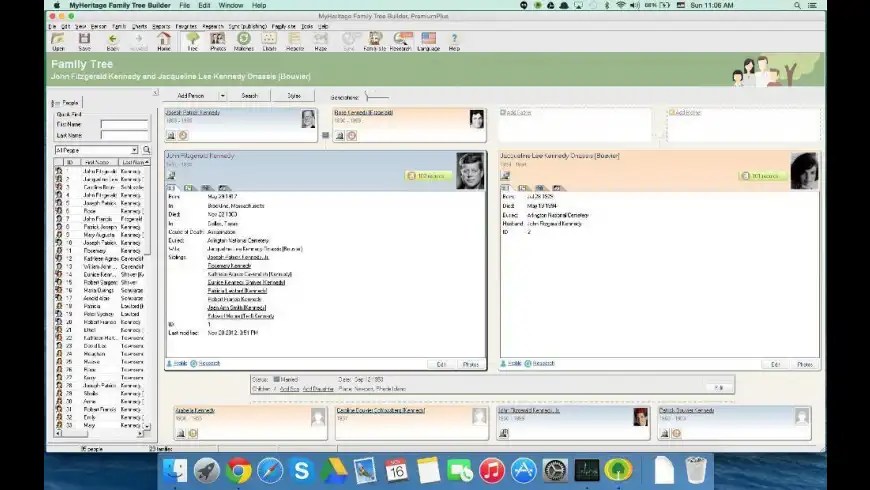 We cannot confirm if there is a free download of this app available. Download Family Tree Builder For Mac Macupdate