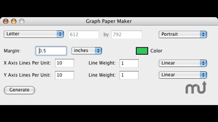 Download graph paper maker for mac