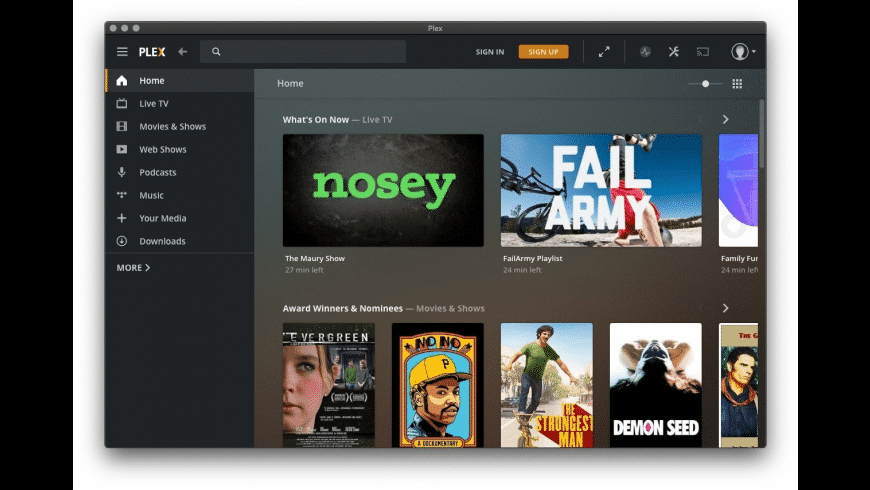 Download Plex For Mac Macupdate