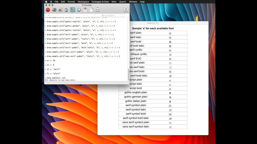It provides a simple all at once copy mode and a win commander style disc browser Download R For Mac Macupdate