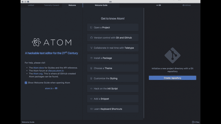 Download Atom For Mac Macupdate