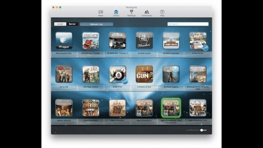 Download Porting Kit For Mac Macupdate