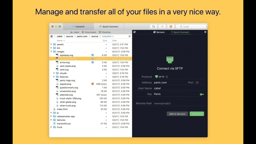 Download Transmit For Mac Macupdate