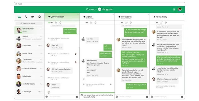 Google talk stopped working in desktop computers. Someone Finally Made Google Hangouts Better On Desktop