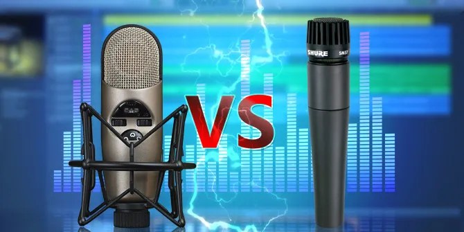 Condenser Vs Dynamic Which Mic Do You Actually Need