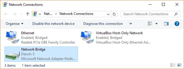 network bridge