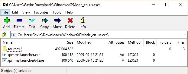 xp mode sources