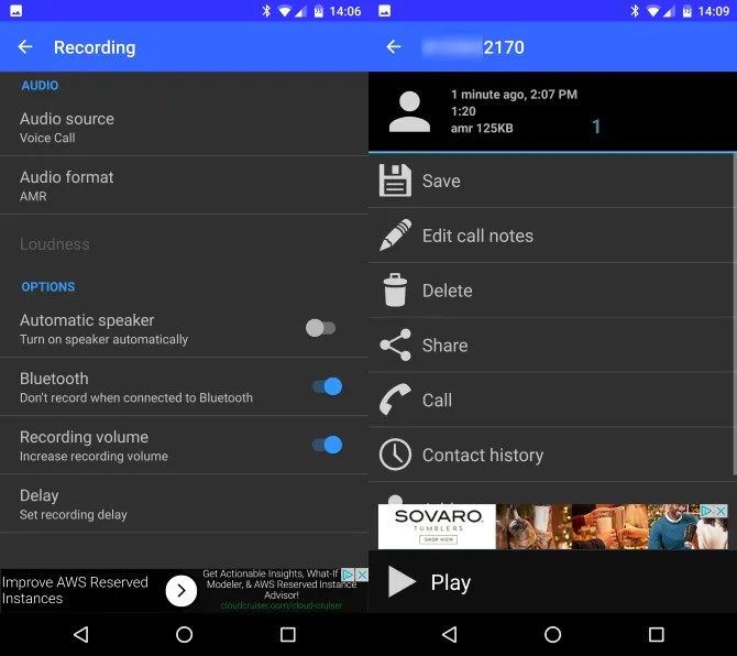 Call recorder apps have a lot of issues. 5 Features Android Has That the iPhone Still Doesn't