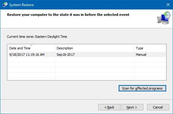 System Restore Not Working 5 Fixes For Windows 7 And 10