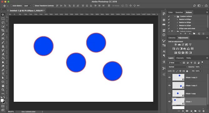duplicate layer smart objects