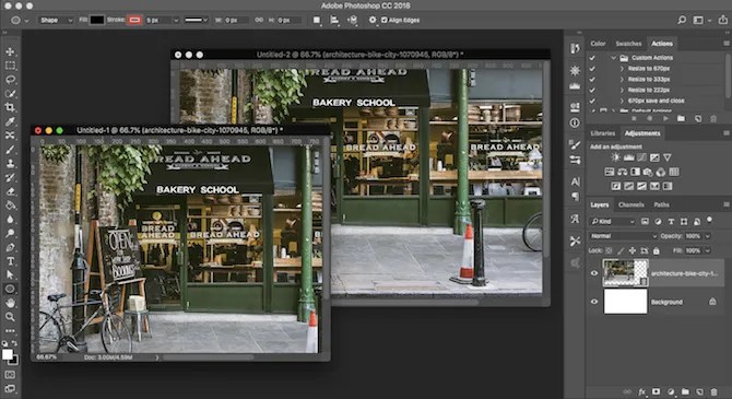 linked smart object