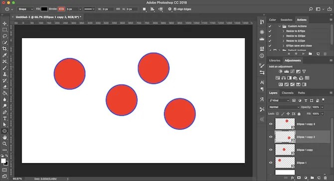 update smart objects