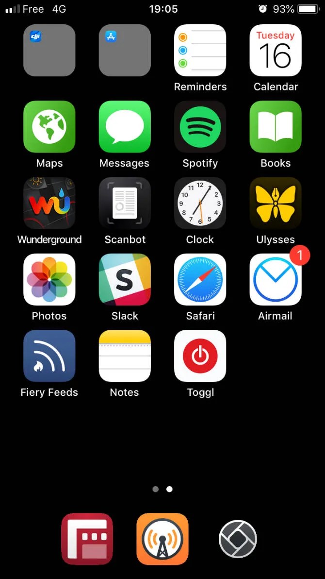 12 Creative Layouts To Organize Your Iphone Home Screen