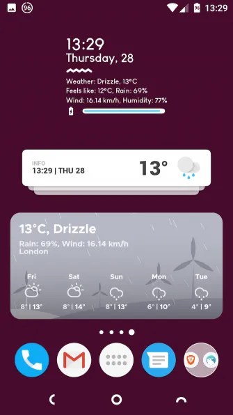 11 лучших виджетов для Android 1