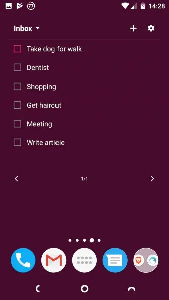 11 лучших виджетов для Android 5